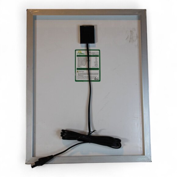 Suner Power 20W Solar Panel With Cable & Connector For Outdoor Use - Picture 3 of 6